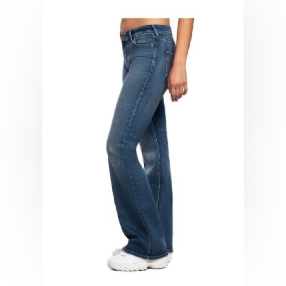 True Religion “Fey” High Rise Modern Flare Women’s Jeans Sz 29w